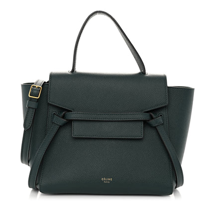 Celine Grained Calfskin Nano Belt Bag Amazone 1 of 10