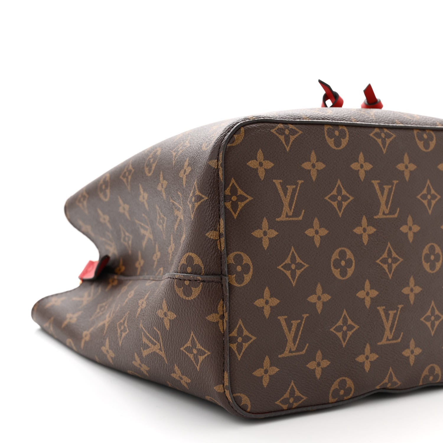 Louis Vuitton Monogram Neonoe MM Coquelicot 8 of 9