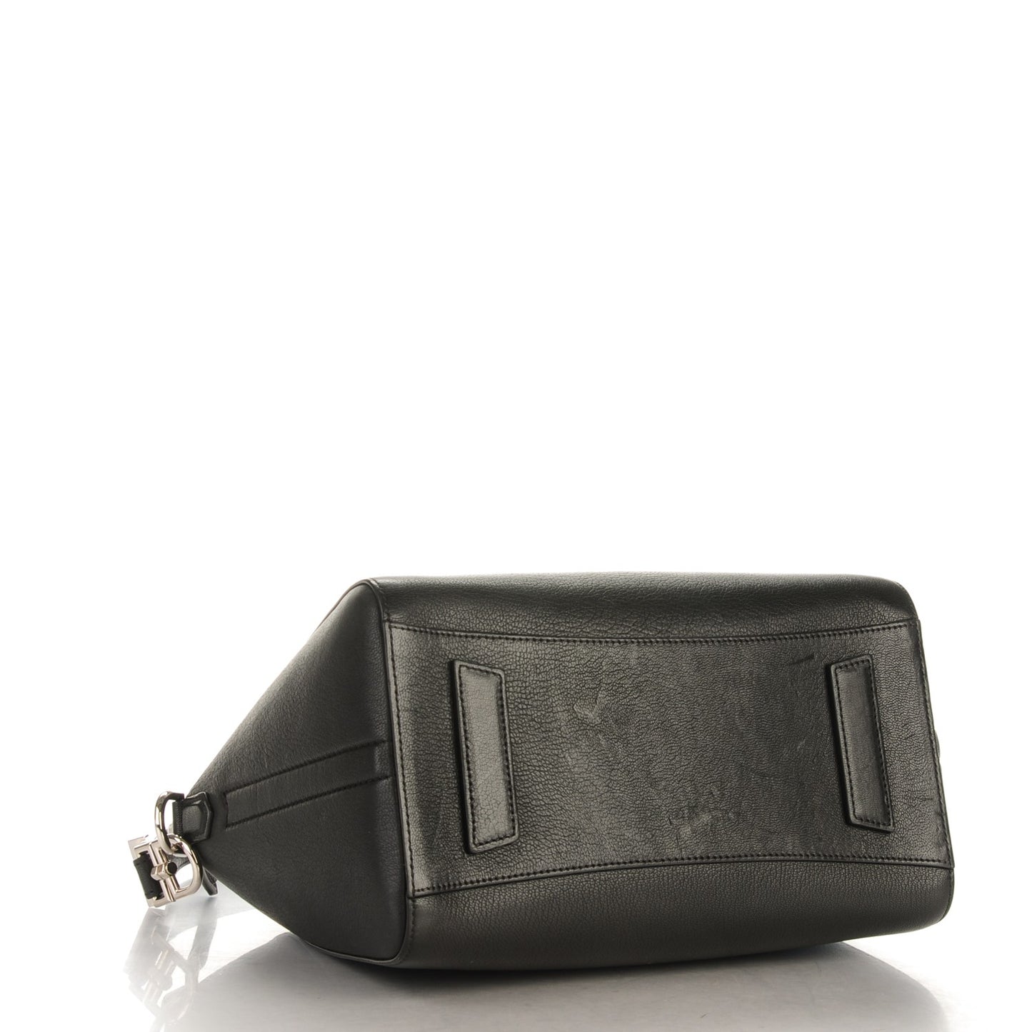 Sugar Goatskin Small Antigona Black