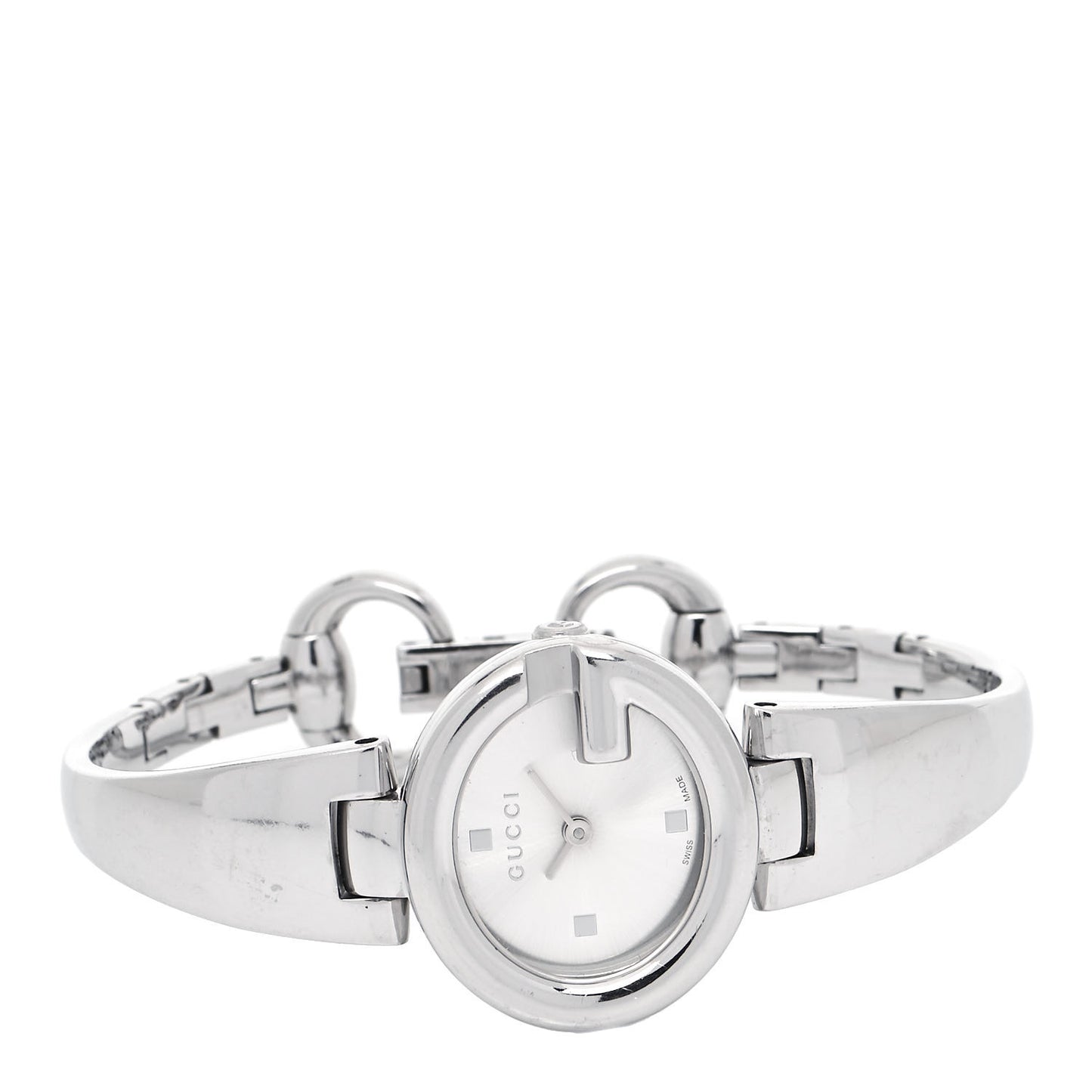 Stainless Steel 24mm Guccissima Quartz Watch