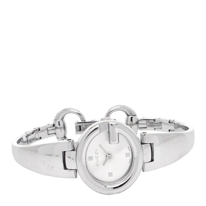 Gucci Stainless Steel 24mm Guccissima Quartz Watch 2 of 4