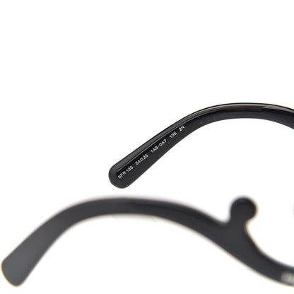 Prada Baroque Sunglasses SPR 13S Black 5 of 8