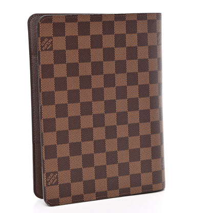 Louis Vuitton Damier Ebene Desk Agenda Cover 3 of 7