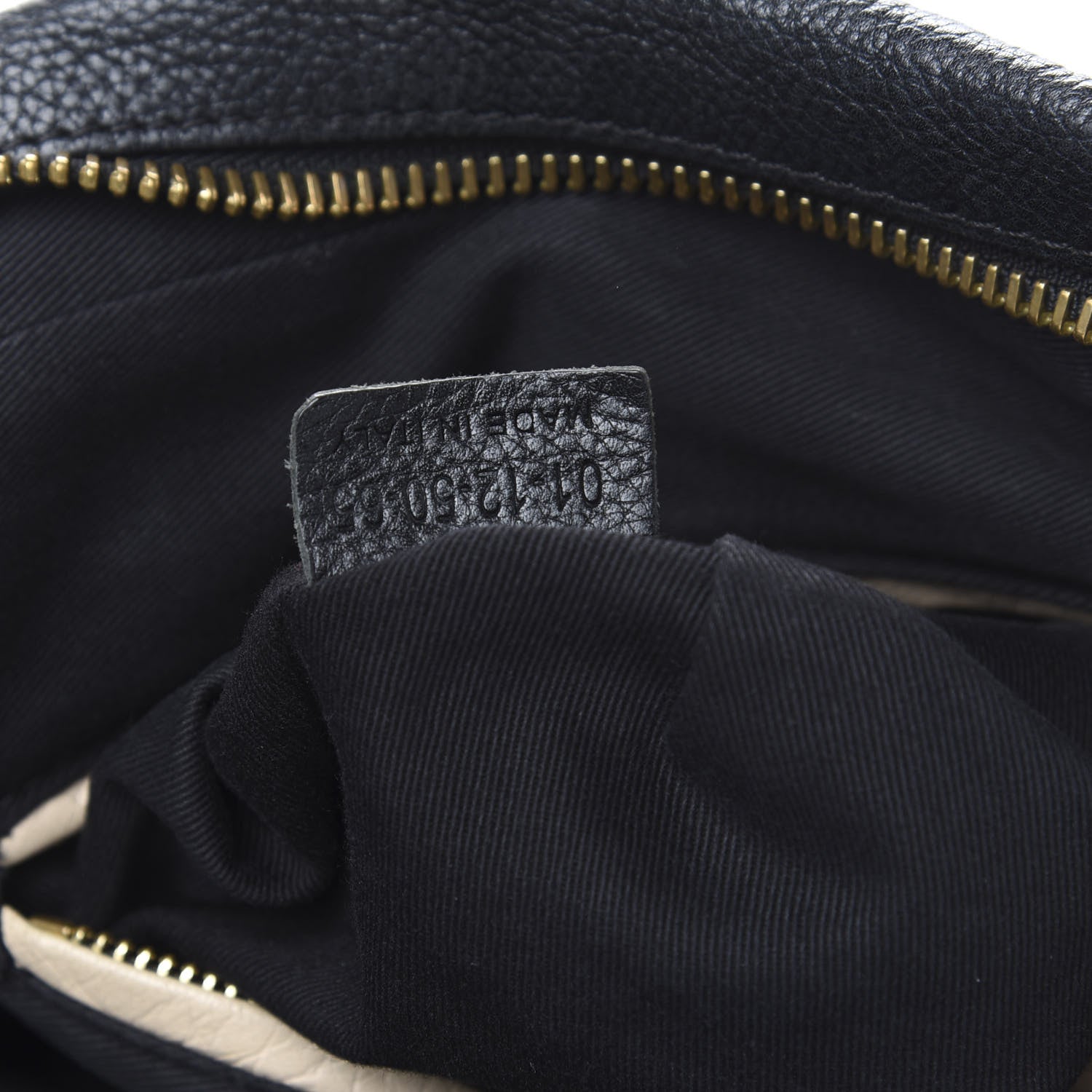 Chloe Calfskin Medium Paraty Black 8 of 15