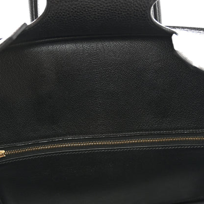 Hermes Togo Birkin 35 Black 6 of 13