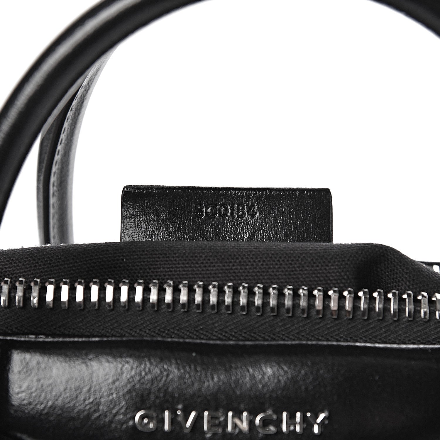 Givenchy Shiny Lord Calfskin Small Antigona Black 7 of 14