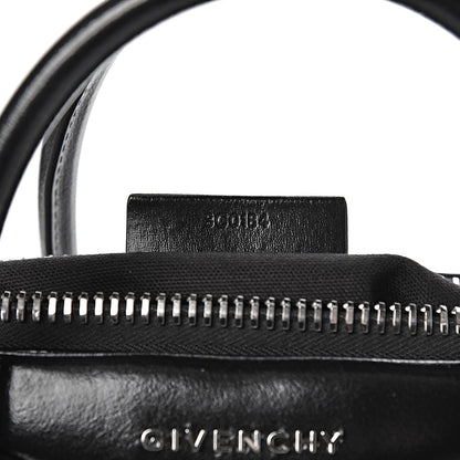 Givenchy Shiny Lord Calfskin Small Antigona Black 7 of 14