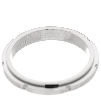 Piaget 18K White Gold Diamond Small Possession Band Ring 44 3 6 of 6