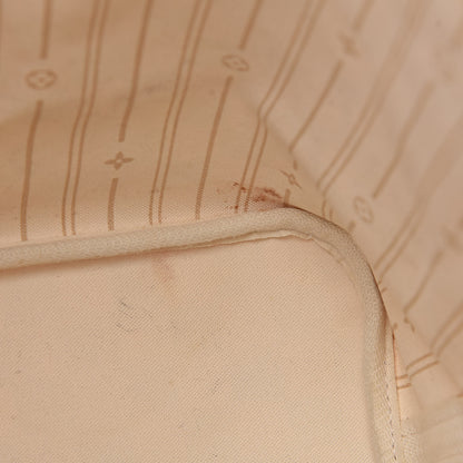 Louis Vuitton Damier Azur Neverfull MM 8 of 11