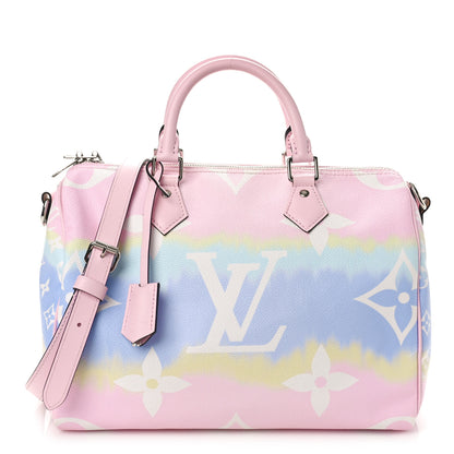 Louis Vuitton Monogram Escale Speedy Bandouliere 30 Pastel 1 of 8