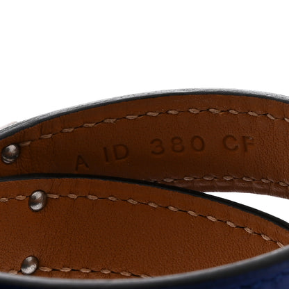 Hermes Swift Kelly Double Tour Bracelet T2 Bleu Electrique 5 of 6
