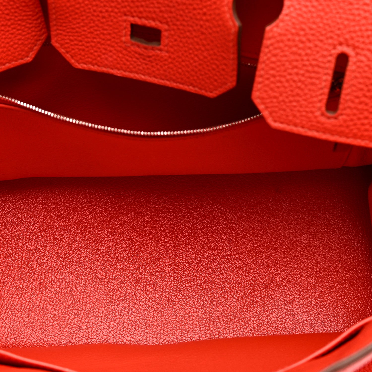 Hermes Togo Birkin 30 Capucine 5 of 15