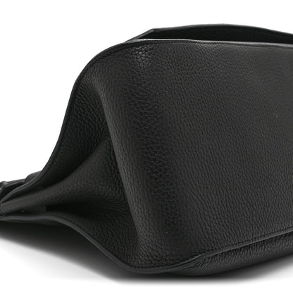 Hermes Taurillon Clemence Jypsiere 34 Black 9 of 10