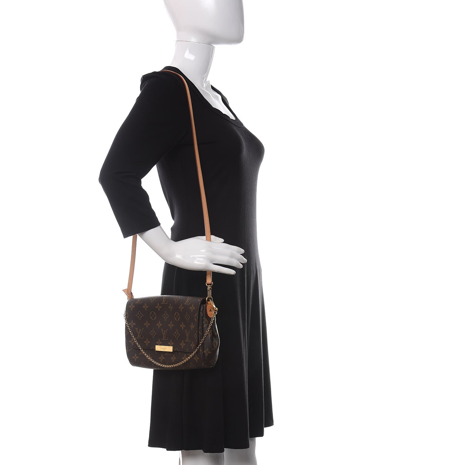 Louis Vuitton Monogram Favorite MM 2 of 11