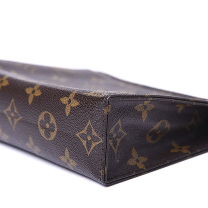 Louis Vuitton Monogram Toiletry Pouch 19 7 of 9