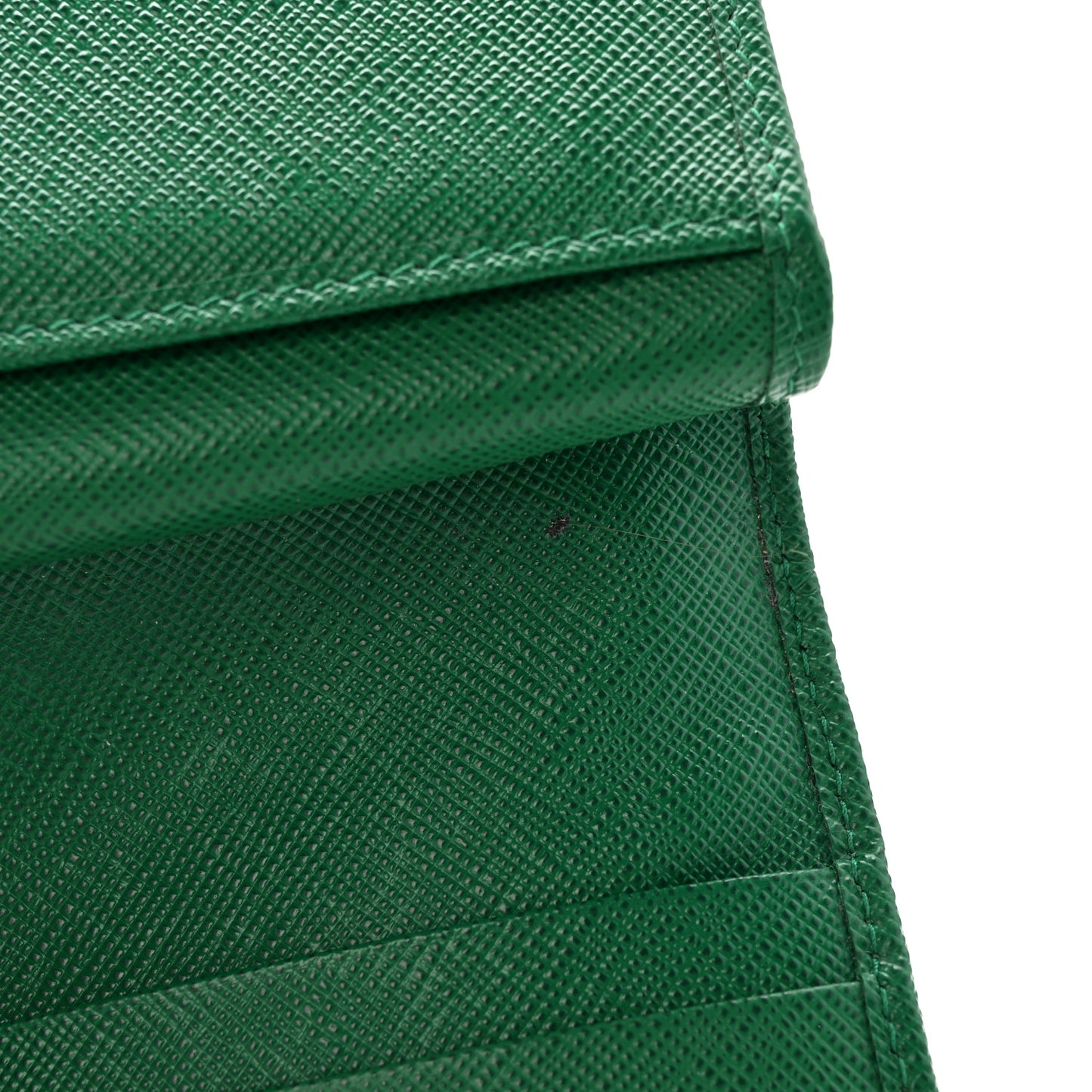 Saffiano Triangle Continental Zip Wallet Mango