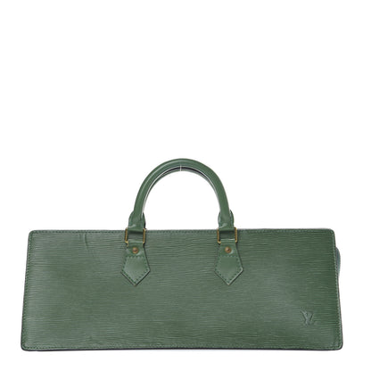 Louis Vuitton Epi Sac Triangle Green 1 of 16