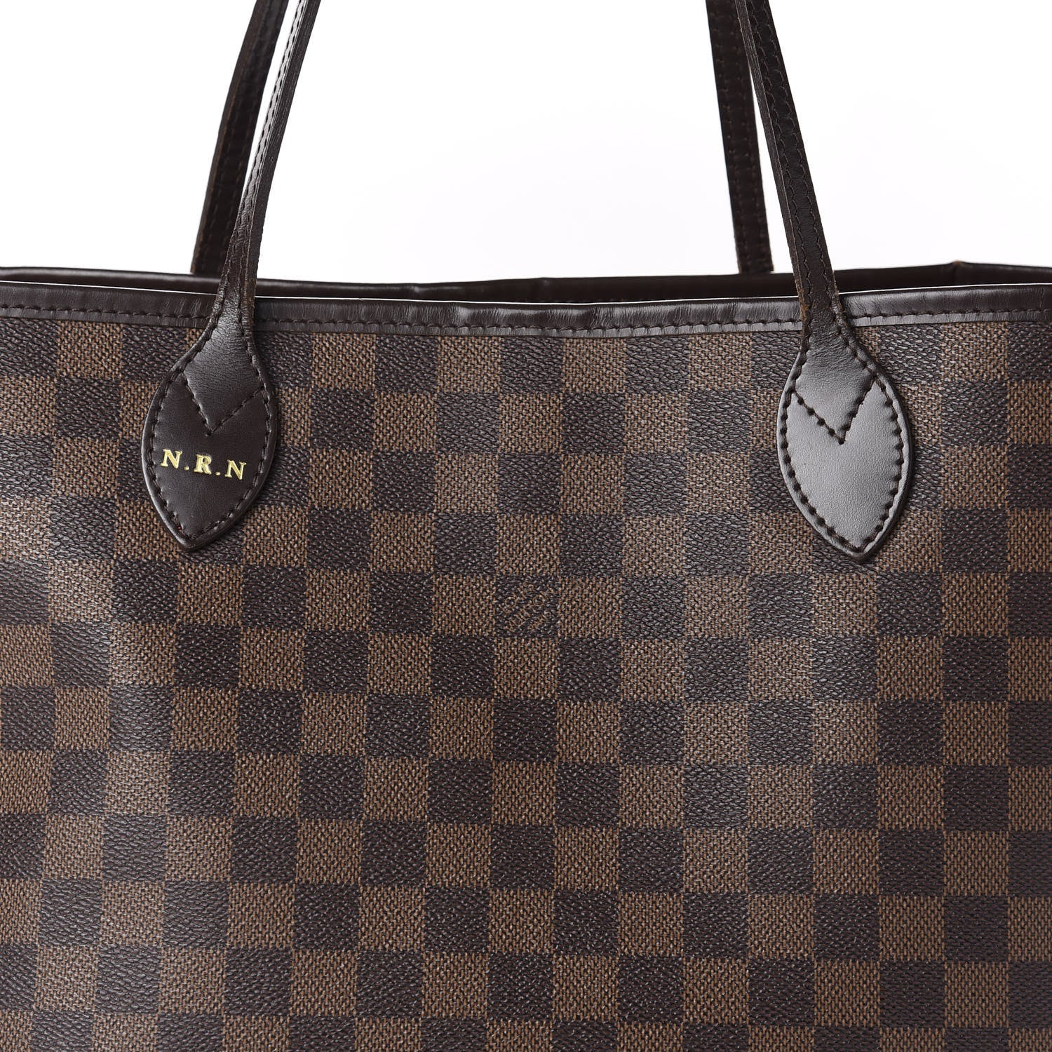 Louis Vuitton Damier Ebene Neverfull MM 12 of 12