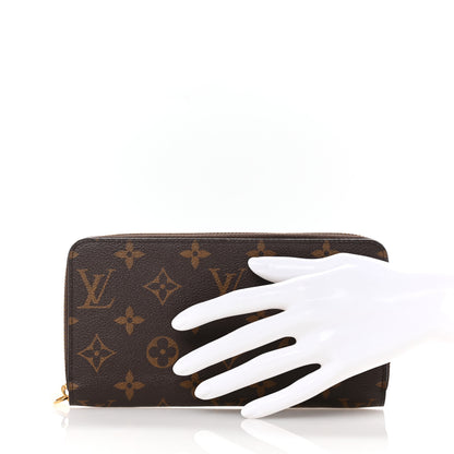 Louis Vuitton Monogram Zippy Wallet Fuchsia 2 of 9
