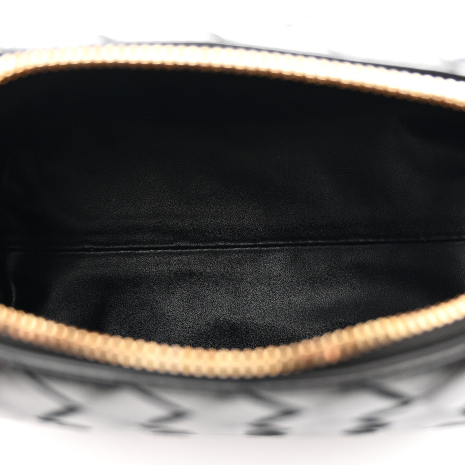 Bottega Veneta Calfskin Intrecciato Mini Wallace Black 5 of 10