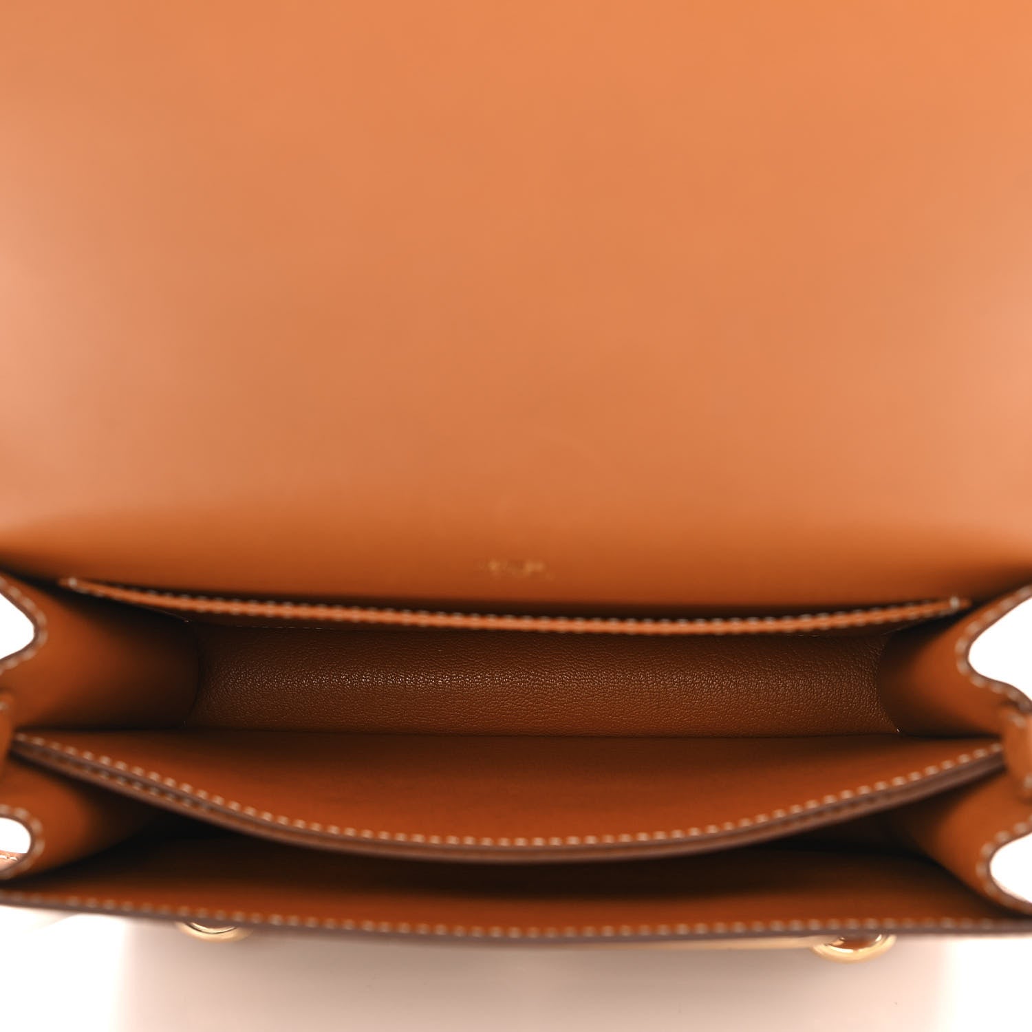 Hermes Veau Sombrero Sac Roulis 23 Gold 5 of 13