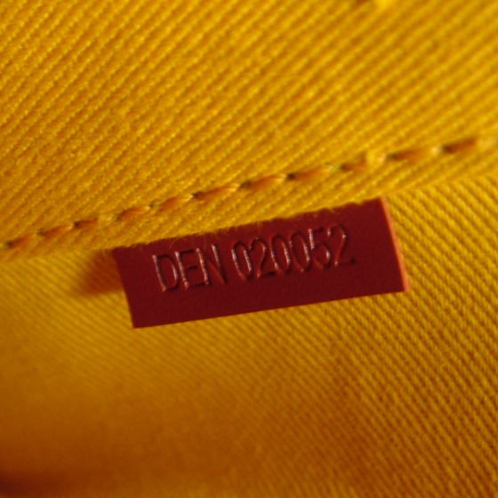 Goyard Chevron Toile Marie Galante PM Red 7 of 10