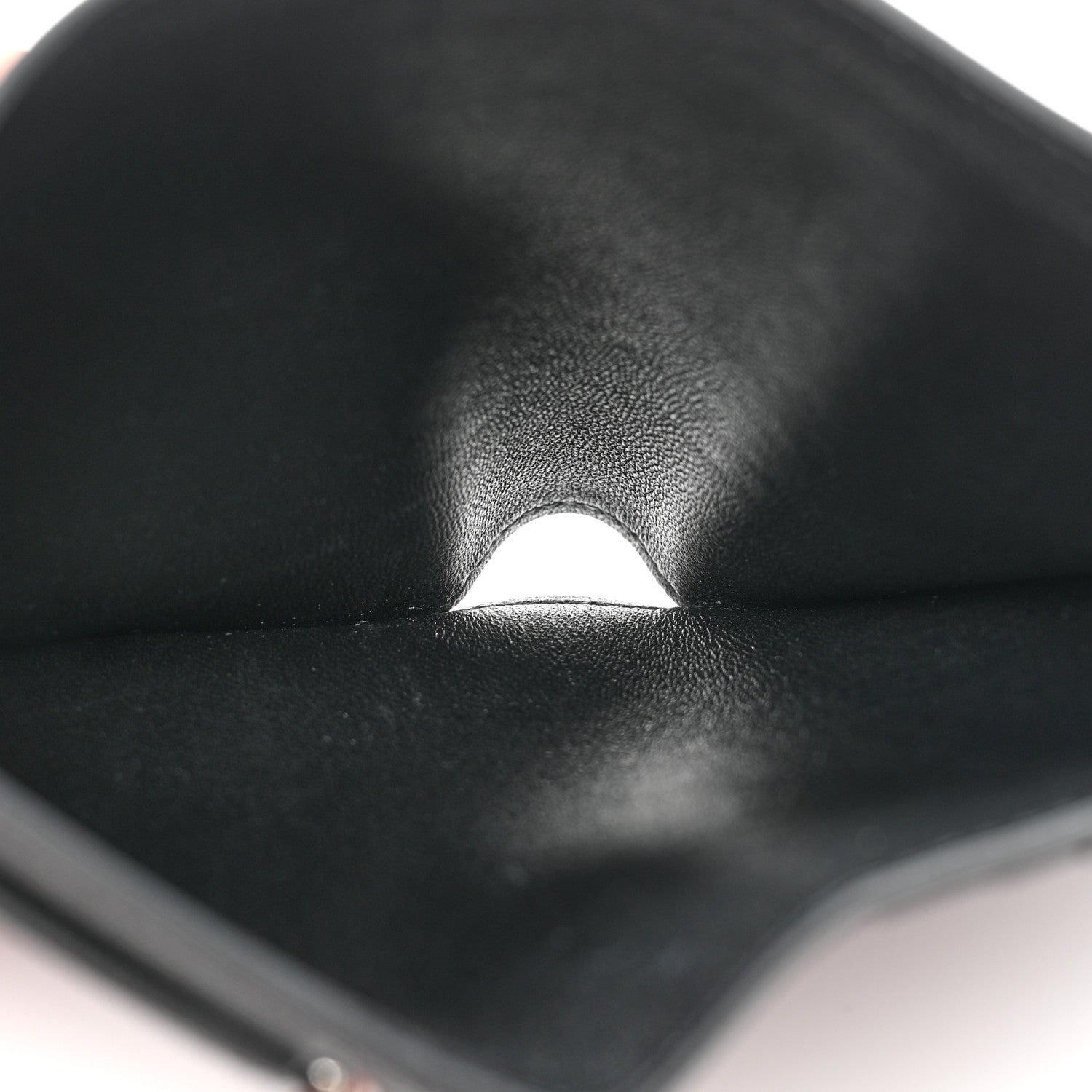 Hermes Epsom Bearn Compact Wallet Black 6 of 10