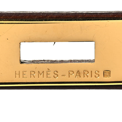 Hermes Courchevel Kelly Sellier 32 Noisette 28 of 48