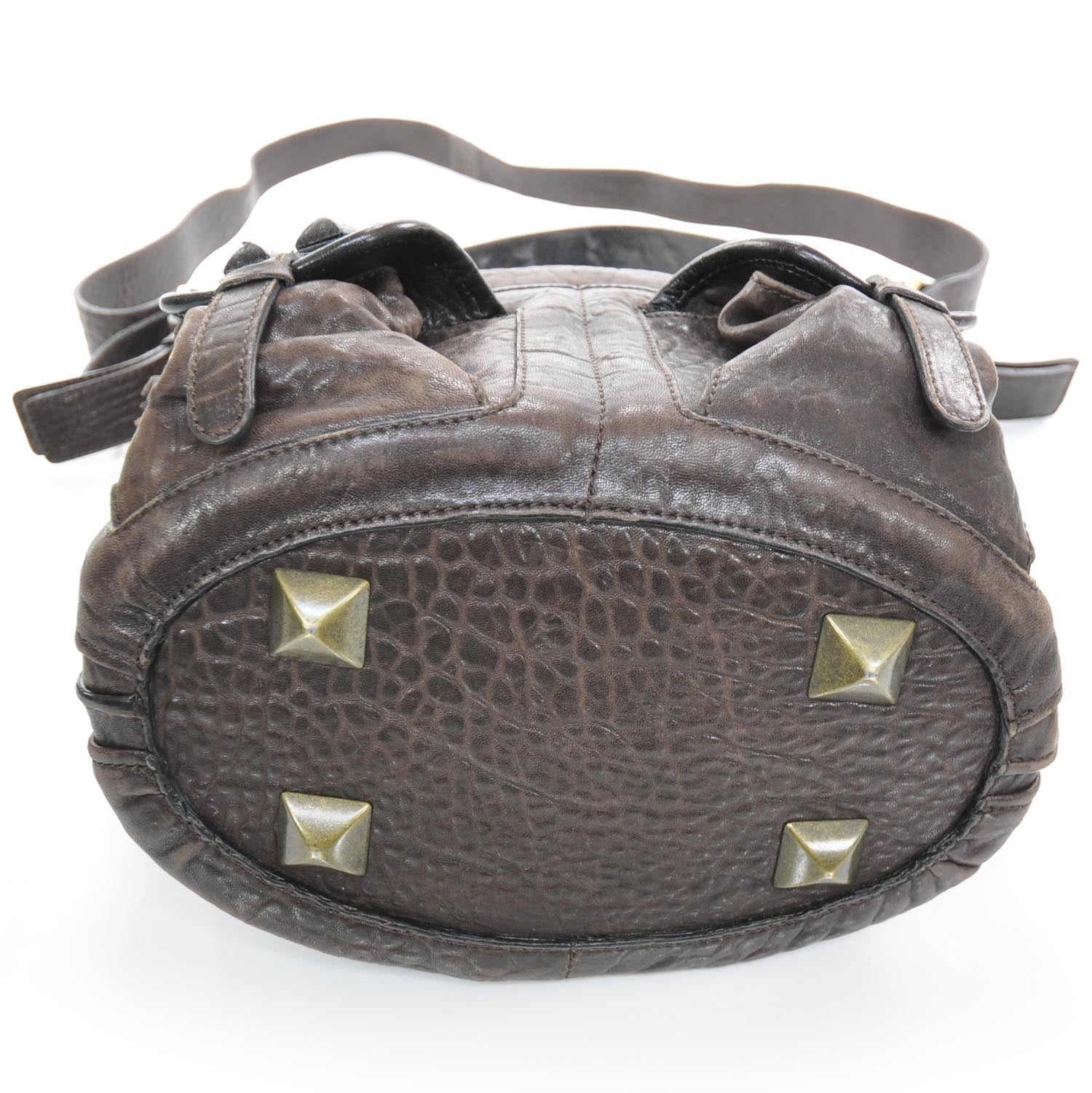 Chloe Leather Elvire Hobo Moka 4 of 9