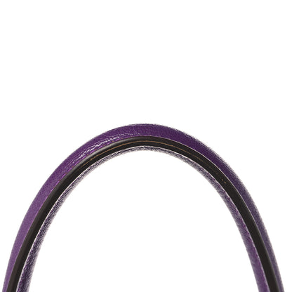 Hermes Chevre de Coromandel Birkin 35 Violet 15 of 15