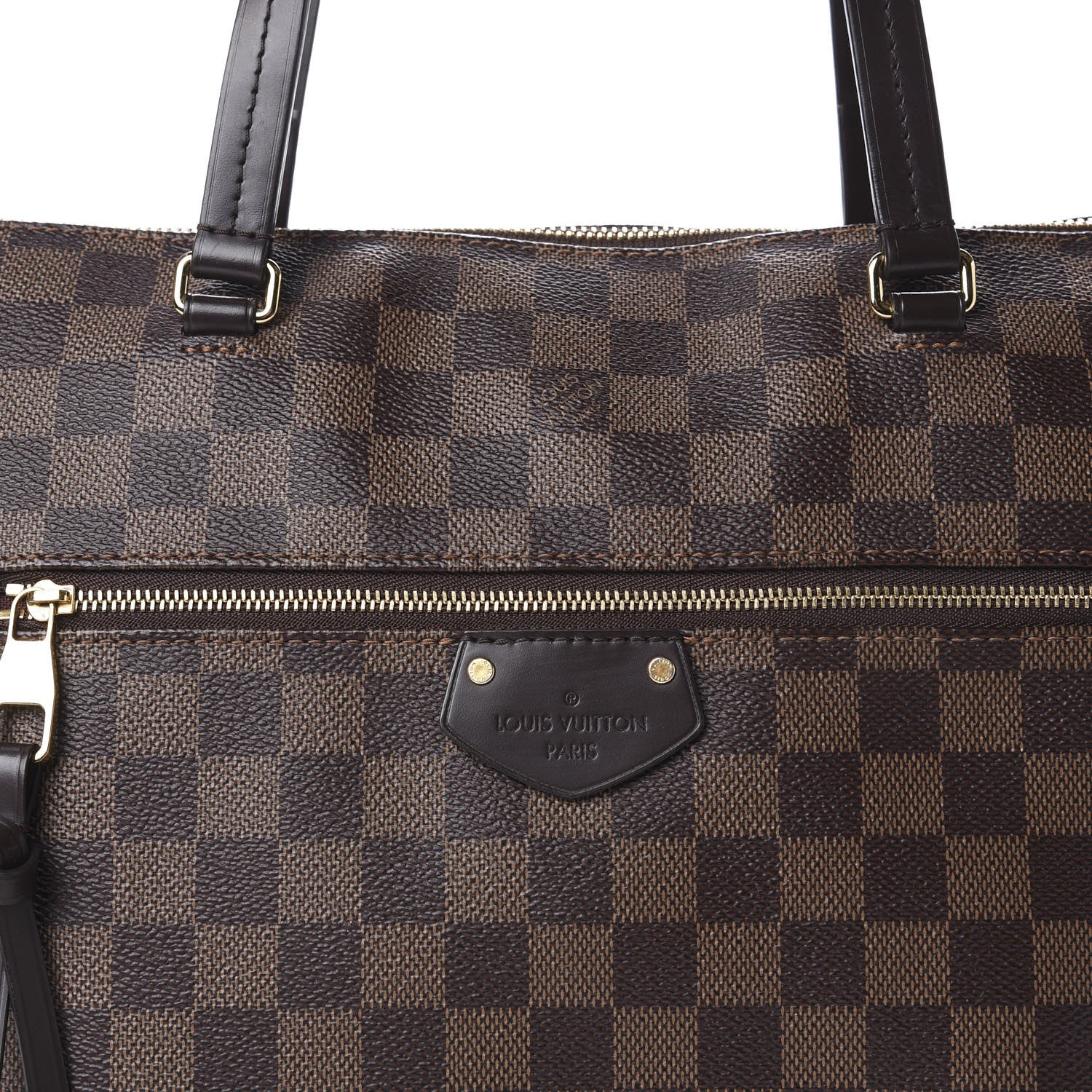 Louis Vuitton Damier Ebene Iena MM 11 of 12