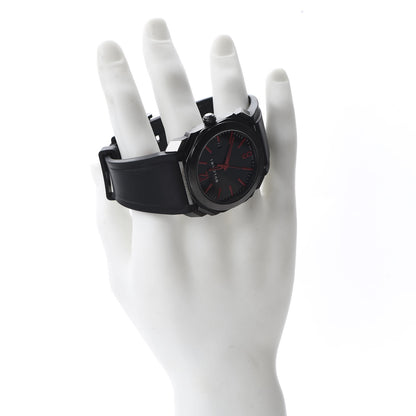 Bulgari DLC Stainless Steel 41mm Octo L'Originale Automatic Watch Black 2 of 8