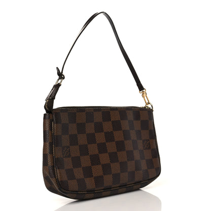 Louis Vuitton Damier Ebene Pochette Accessories 3 of 10