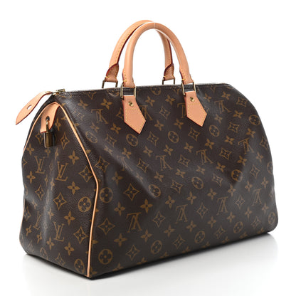 Louis Vuitton Monogram Speedy 35 3 of 9