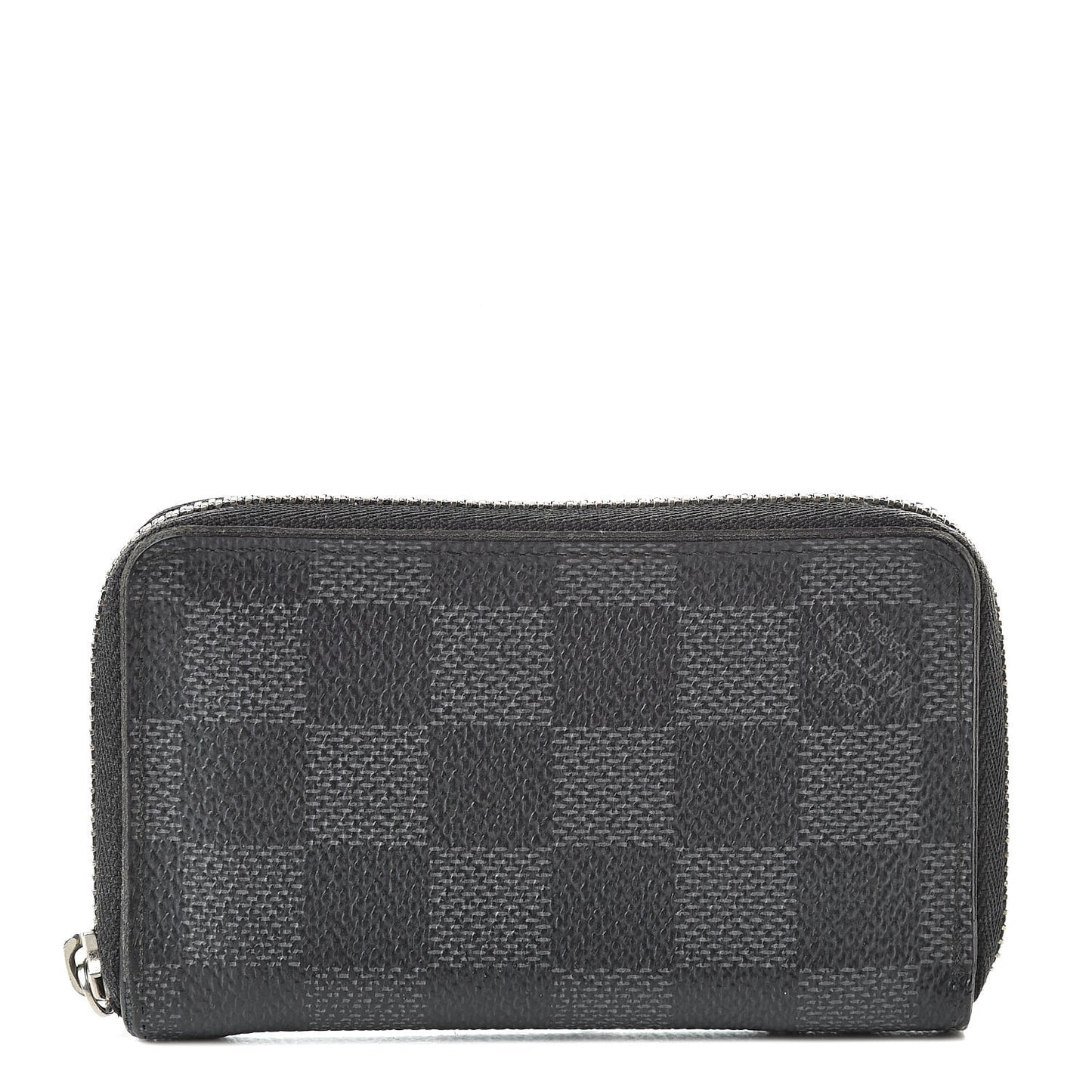 Damier Graphite Zippy Coin Purse Vertical