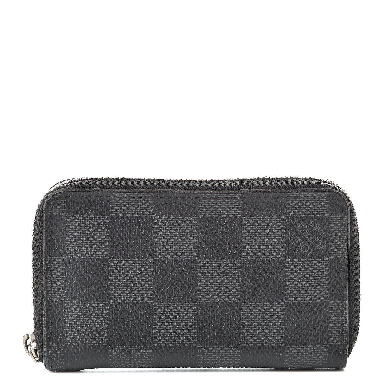 Louis Vuitton Damier Graphite Zippy Coin Purse Vertical 1 of 15