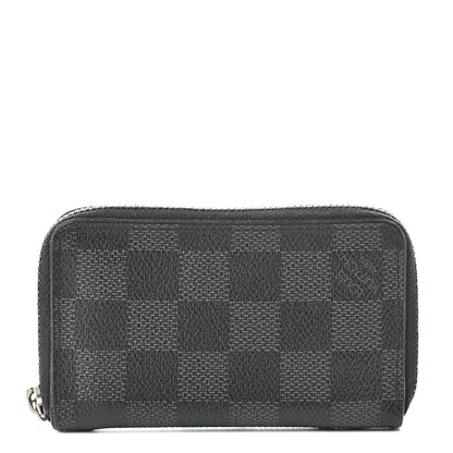 Louis Vuitton Damier Graphite Zippy Coin Purse Vertical 1 of 15
