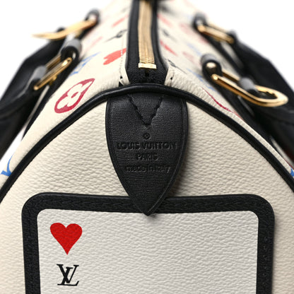 Louis Vuitton Game On Speedy Bandouliere 25 White 6 of 8
