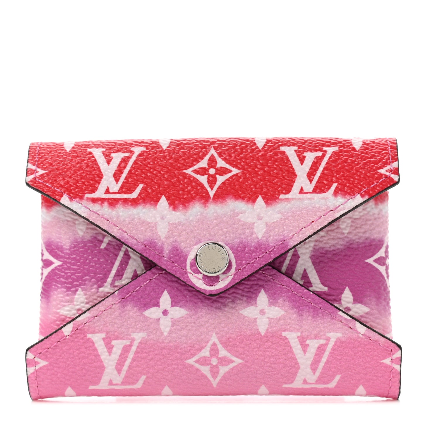 Monogram Escale Small Kirigami Pochette Insert Red