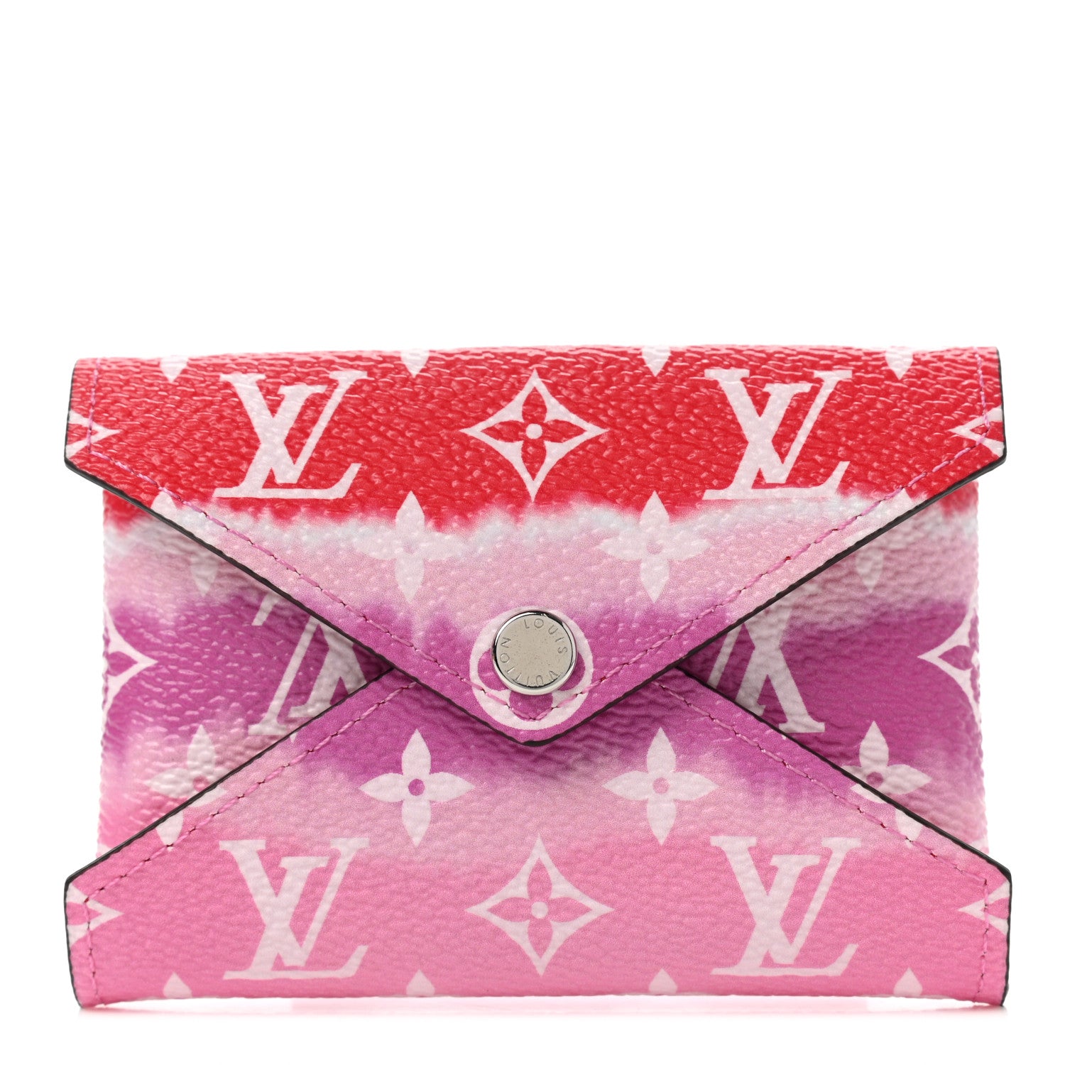 Louis Vuitton Monogram Escale Small Kirigami Pochette Insert Red 1 of 7