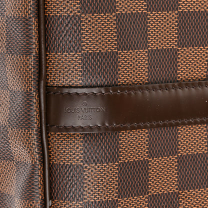 Louis Vuitton Damier Ebene Speedy Bandouliere 35 6 of 13