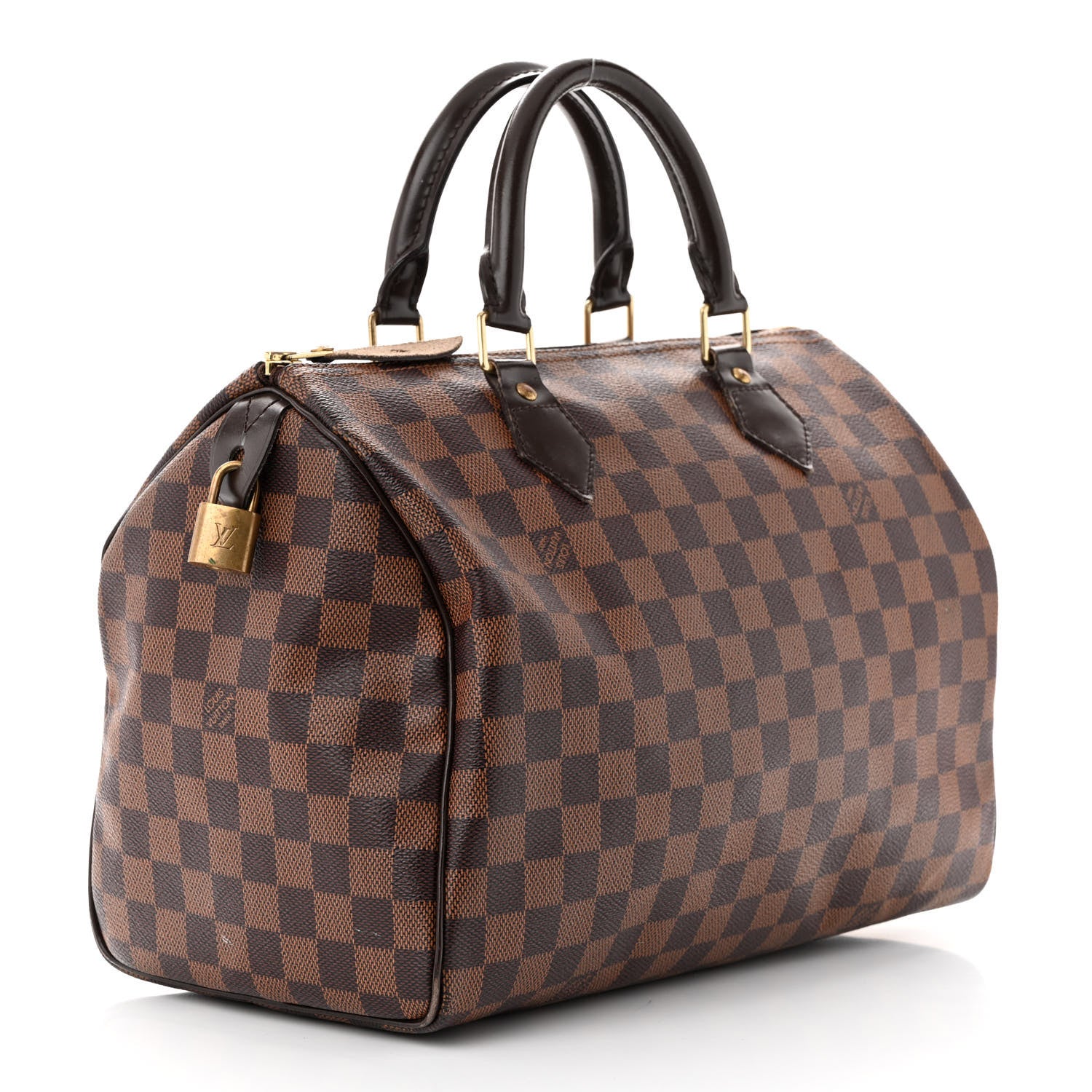 Louis Vuitton Damier Ebene Speedy 30 3 of 19