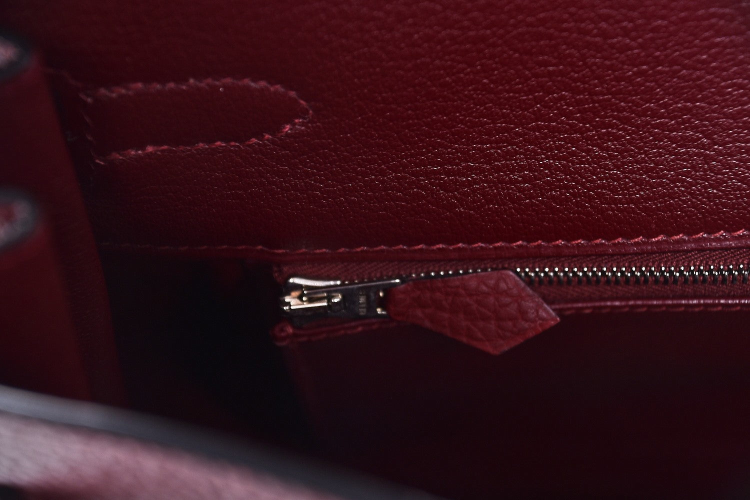 Hermes Fjord Birkin 35 Rouge H 12 of 24