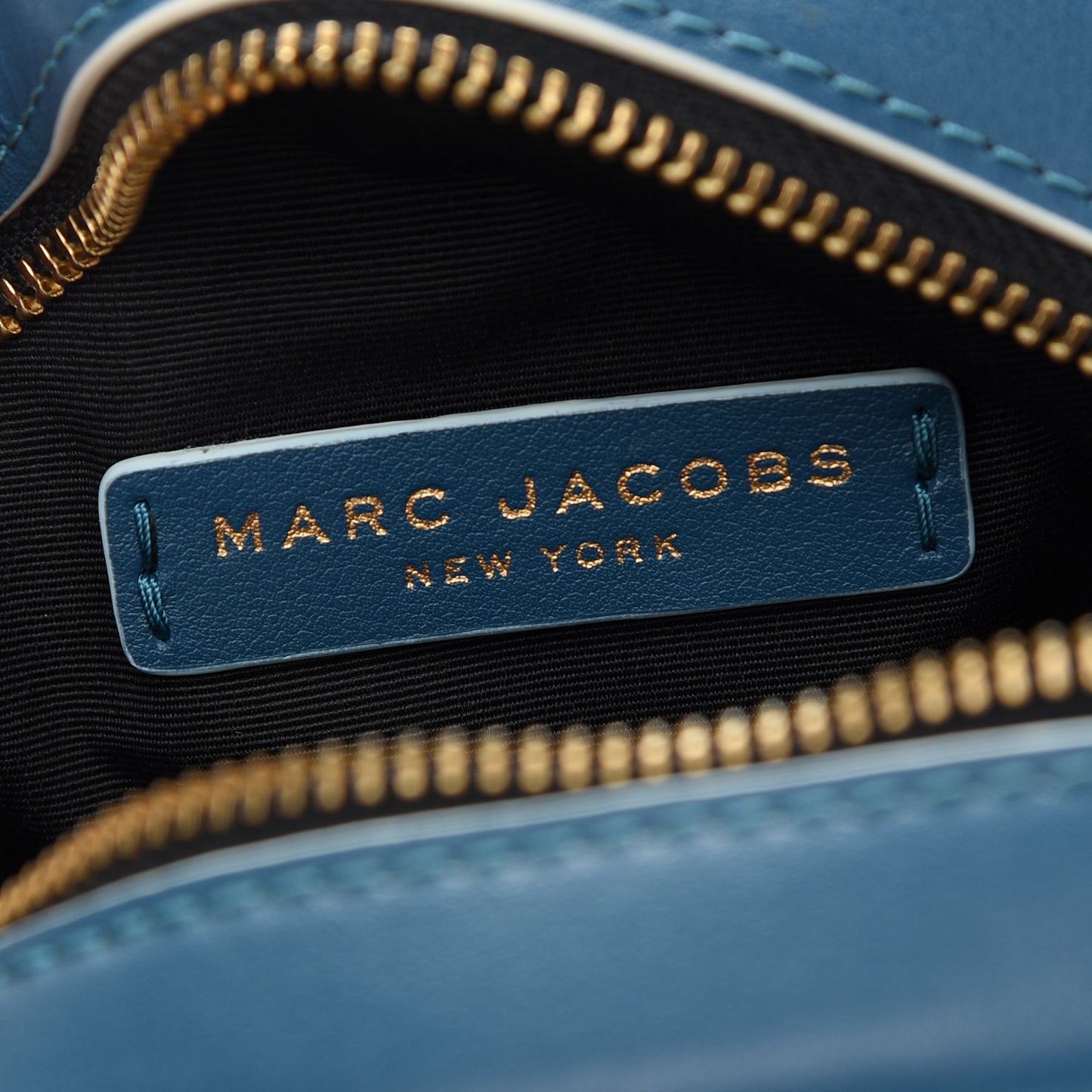 Calfskin Voyager Circle Crossbody Deep Teal