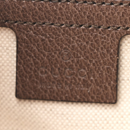 Gucci Soft GG Supreme Monogram Medium Ophidia Belt Bag Dark Brown 6 of 10