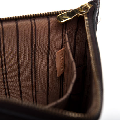 Louis Vuitton Monogram Neverfull MM GM Pochette 7 of 17