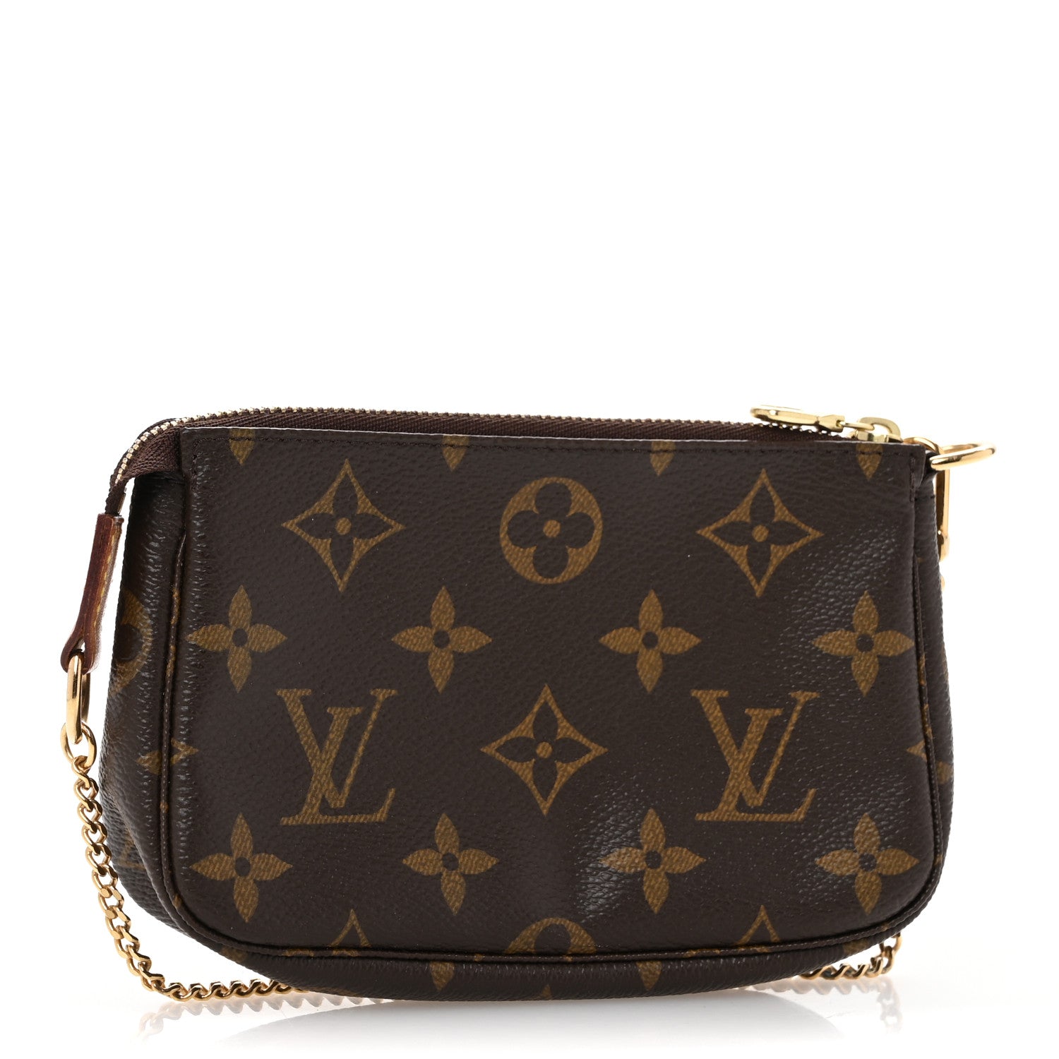Louis Vuitton Monogram Mini Pochette Accessories 3 of 8
