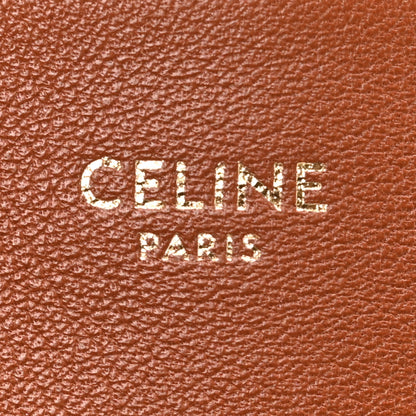 Celine Supple Calfskin Medium Romy Shoulder Bag Tan 6 of 12