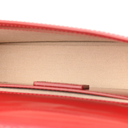 Jacquemus Glazed Calfskin Le Bambino Long Red 5 of 11