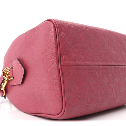 Louis Vuitton Empreinte Speedy Bandouliere 25 NM Aurore 8 of 9